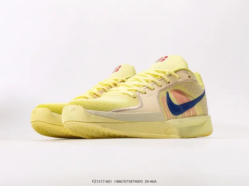 Nike Basketball Shoes Anti-Slip Durable Low-Top FZ1517-601 #14867075874003