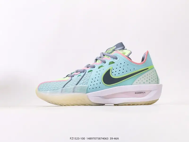 Nike Basketball Shoes Suede Comfortable FZ1523-100 #14897075874063