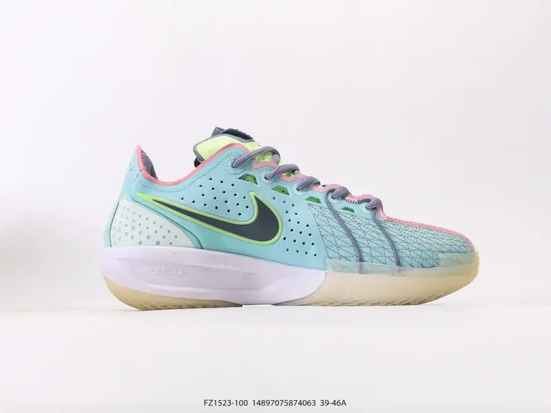 Nike Scarpe da basket Suede Comodo FZ1523-100 #14897075874063