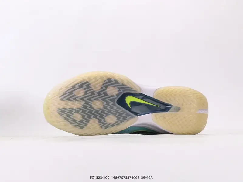 Nike Scarpe da basket Suede Comodo FZ1523-100 #14897075874063