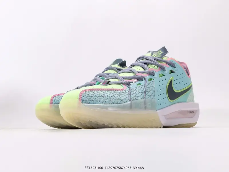 Nike Scarpe da basket Suede Comodo FZ1523-100 #14897075874063