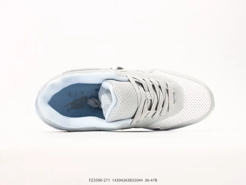 Nike Air Max 1 耐克气垫 缓震 耐磨运动鞋 鞋身材质均选择皮革 织物 麂皮多种材质覆盖 保证质感的前提下 层次感也相当不错带有开窗式 Air Max 气垫的 FZ3590-271 #14304263835044