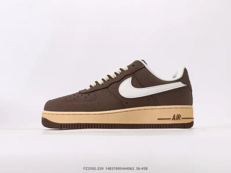 耐克Nike Air Force 1 Low 空军一号低帮百搭休闲运动板鞋 柔软、弹性十足的缓震性能和出色的 FZ3592-259 #14837695444062