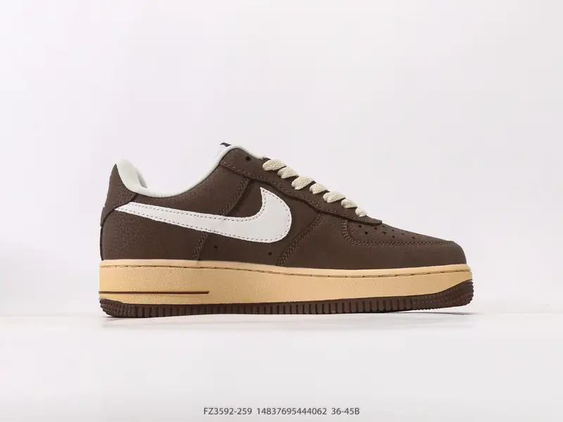 耐克Nike Air Force 1 Low 空军一号低帮百搭休闲运动板鞋 柔软、弹性十足的缓震性能和出色的 FZ3592-259 #14837695444062