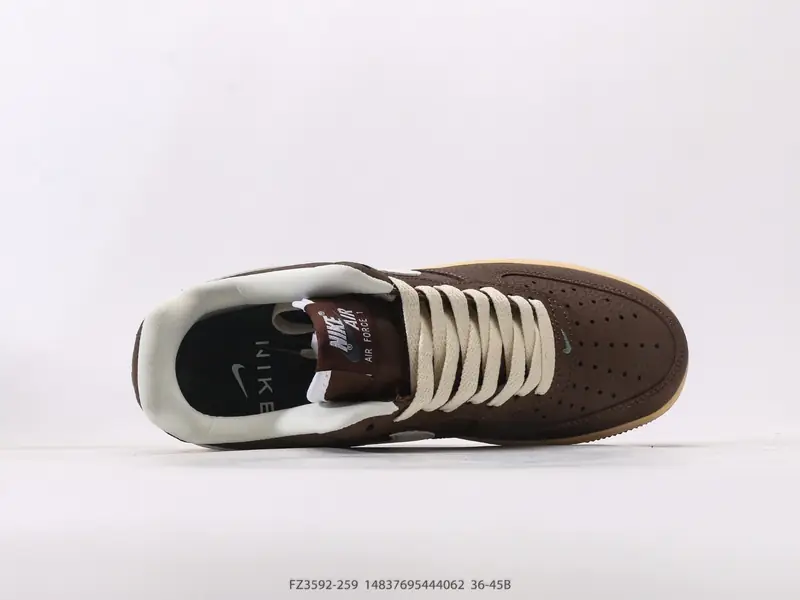 耐克Nike Air Force 1 Low 空军一号低帮百搭休闲运动板鞋 柔软、弹性十足的缓震性能和出色的 FZ3592-259 #14837695444062