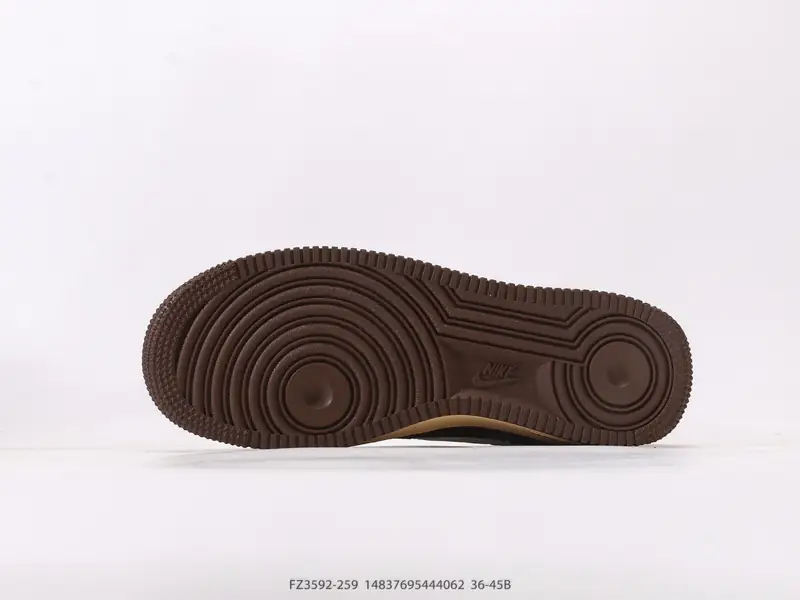 耐克Nike Air Force 1 Low 空军一号低帮百搭休闲运动板鞋 柔软、弹性十足的缓震性能和出色的 FZ3592-259 #14837695444062