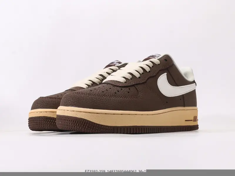 耐克Nike Air Force 1 Low 空军一号低帮百搭休闲运动板鞋 柔软、弹性十足的缓震性能和出色的 FZ3592-259 #14837695444062