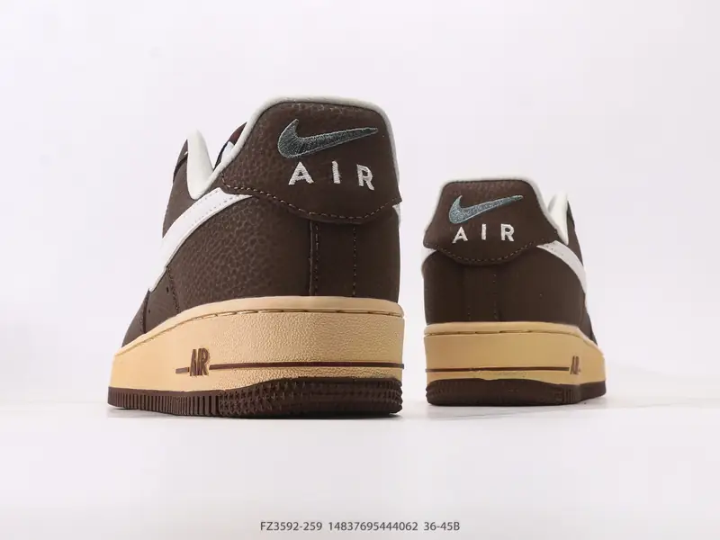 耐克Nike Air Force 1 Low 空军一号低帮百搭休闲运动板鞋 柔软、弹性十足的缓震性能和出色的 FZ3592-259 #14837695444062
