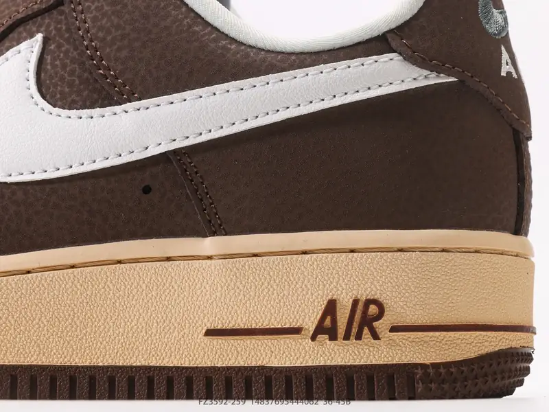 耐克Nike Air Force 1 Low 空军一号低帮百搭休闲运动板鞋 柔软、弹性十足的缓震性能和出色的 FZ3592-259 #14837695444062