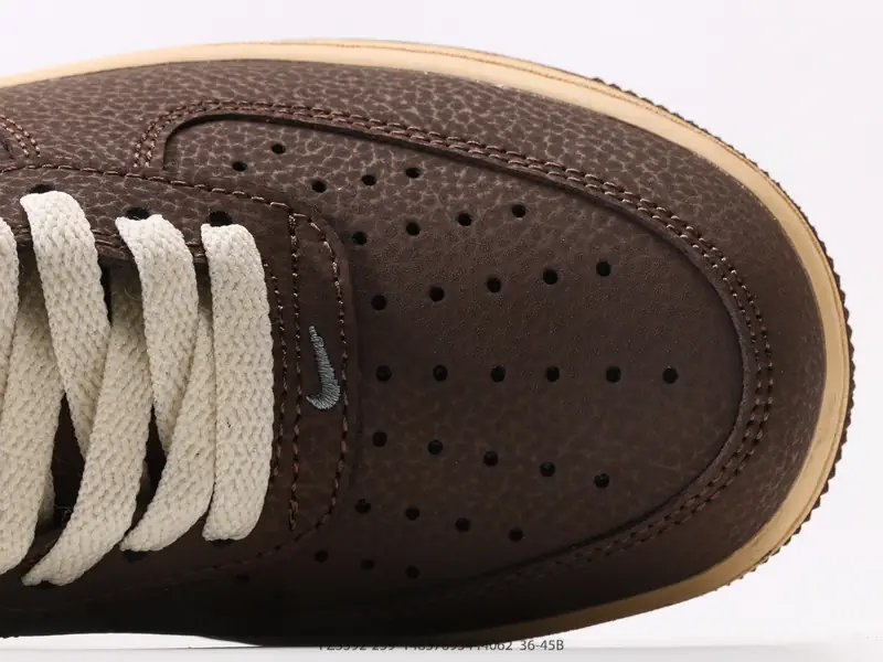 耐克Nike Air Force 1 Low 空军一号低帮百搭休闲运动板鞋 柔软、弹性十足的缓震性能和出色的 FZ3592-259 #14837695444062