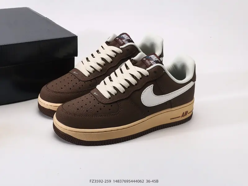 耐克Nike Air Force 1 Low 空军一号低帮百搭休闲运动板鞋 柔软、弹性十足的缓震性能和出色的 FZ3592-259 #14837695444062