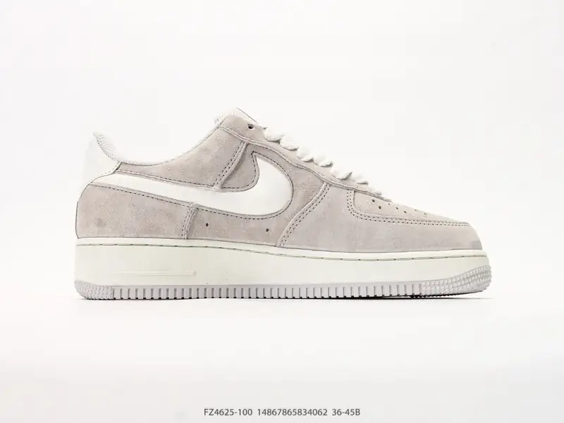 耐克 Nike Air Force 1 low 空军一号含气垫 低帮百搭厚底增高休闲运动板鞋 FZ4625-100 #14867965834062