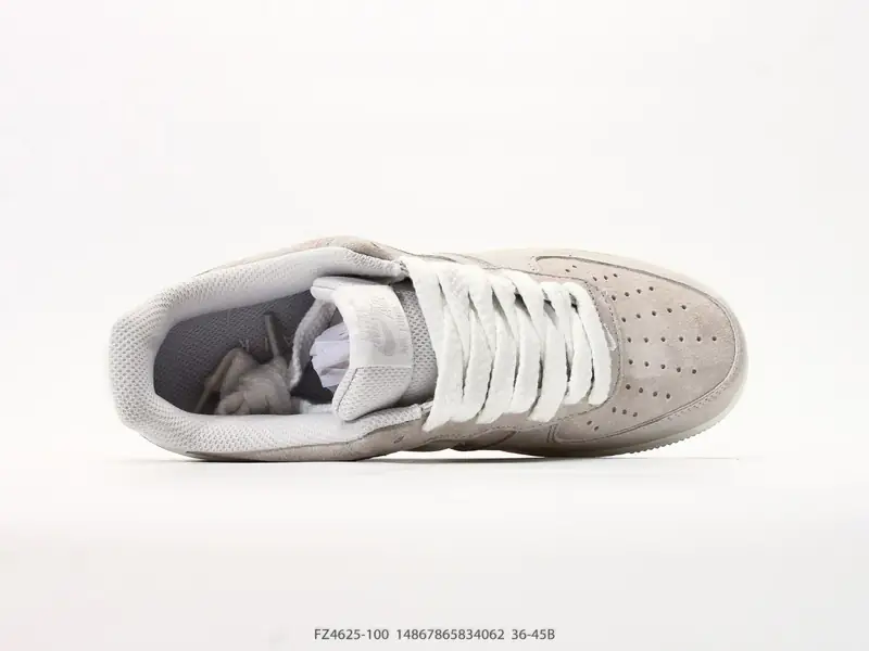 耐克 Nike Air Force 1 low 空军一号含气垫 低帮百搭厚底增高休闲运动板鞋 FZ4625-100 #14867965834062