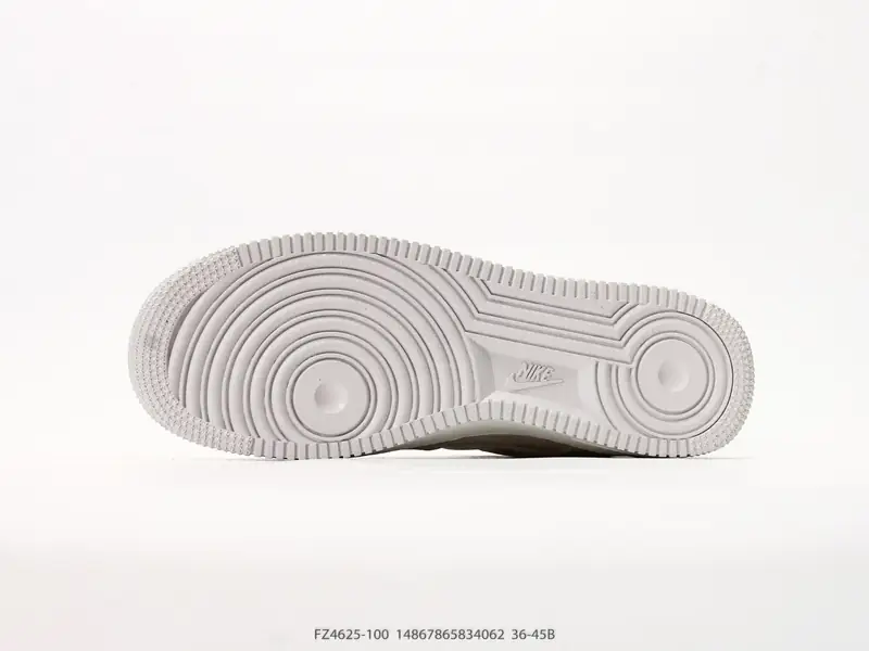 耐克 Nike Air Force 1 low 空军一号含气垫 低帮百搭厚底增高休闲运动板鞋 FZ4625-100 #14867965834062