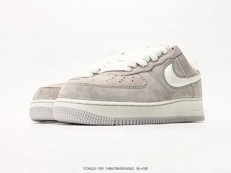 耐克 Nike Air Force 1 low 空军一号含气垫 低帮百搭厚底增高休闲运动板鞋 FZ4625-100 #14867965834062