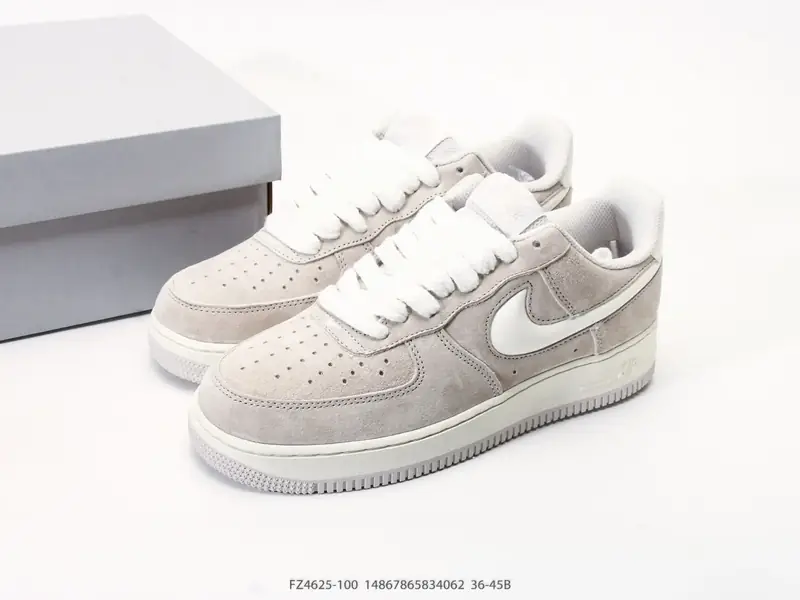 耐克 Nike Air Force 1 low 空军一号含气垫 低帮百搭厚底增高休闲运动板鞋 FZ4625-100 #14867965834062