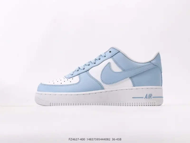 耐克Nike Air Force 1 Low 空军一号低帮百搭休闲运动板鞋 柔软、弹性十足的缓震性能和出色的 FZ4627-400 #14837595444082