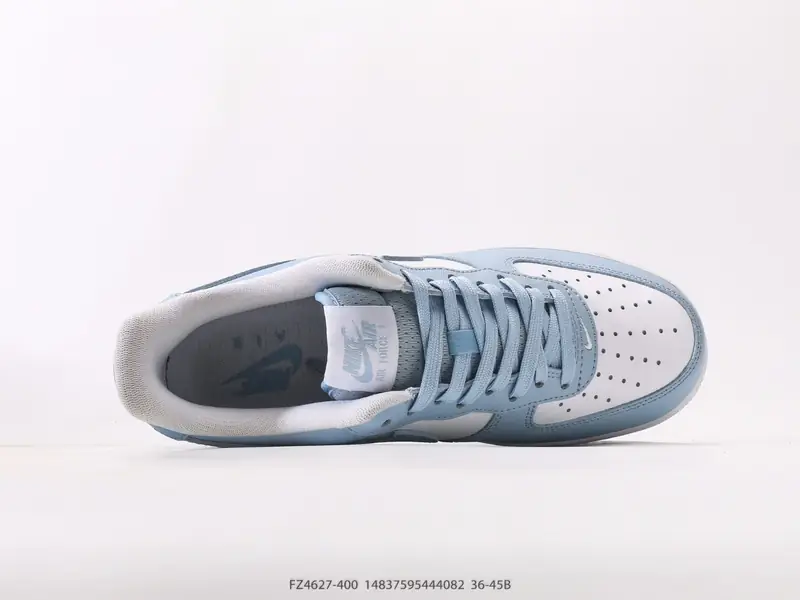 耐克Nike Air Force 1 Low 空军一号低帮百搭休闲运动板鞋 柔软、弹性十足的缓震性能和出色的 FZ4627-400 #14837595444082