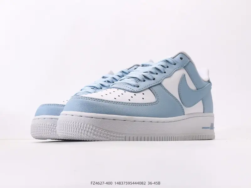 耐克Nike Air Force 1 Low 空军一号低帮百搭休闲运动板鞋 柔软、弹性十足的缓震性能和出色的 FZ4627-400 #14837595444082