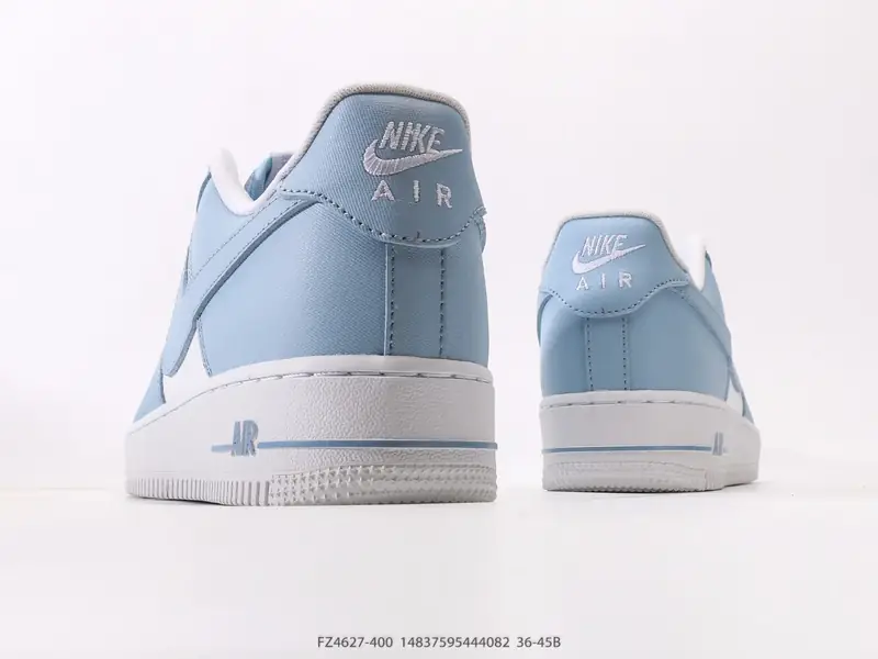 耐克Nike Air Force 1 Low 空军一号低帮百搭休闲运动板鞋 柔软、弹性十足的缓震性能和出色的 FZ4627-400 #14837595444082
