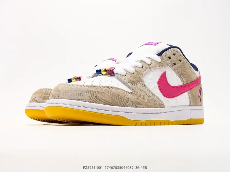 NIKE DUNK LOW 扣篮系列 耐克 复古低帮休闲运动滑板板鞋 FZ5251-001 #17467035044082