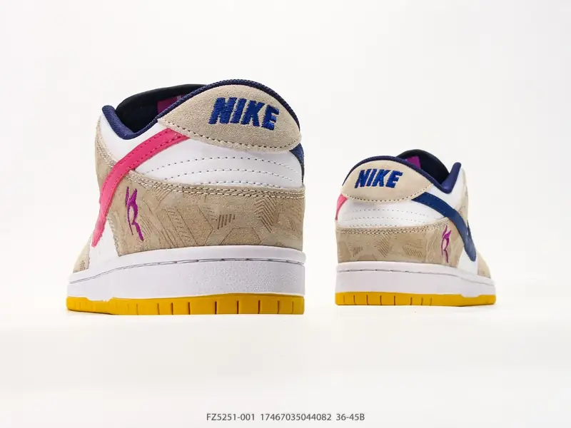 NIKE DUNK LOW 扣篮系列 耐克 复古低帮休闲运动滑板板鞋 FZ5251-001 #17467035044082