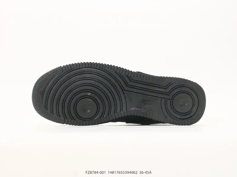 耐克 Nike Air Force 1 ‘07 HIGH 空军一号 AF1 高帮魔术贴百搭休闲厚底增高运动板鞋时尚男女鞋，柔软、弹性十足的缓震性能和出色的 FZ8784-001 #14817655394062