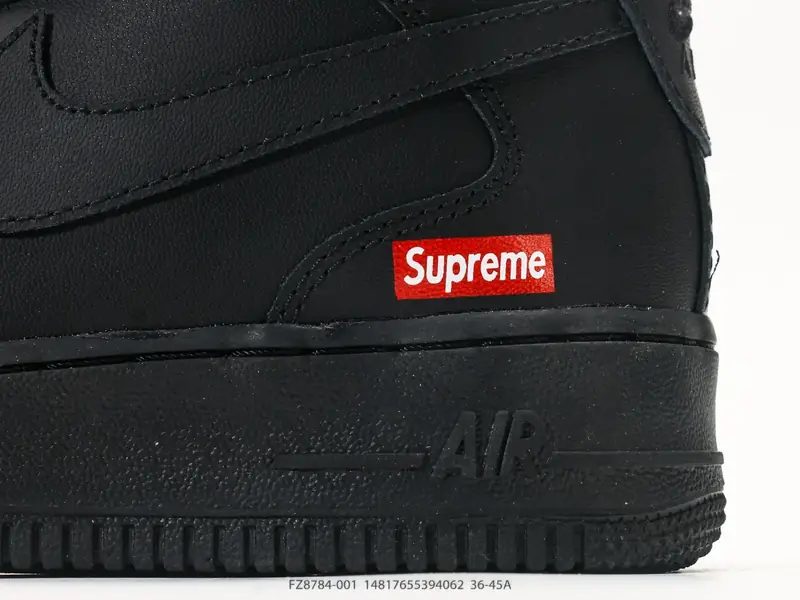 耐克 Nike Air Force 1 ‘07 HIGH 空军一号 AF1 高帮魔术贴百搭休闲厚底增高运动板鞋时尚男女鞋，柔软、弹性十足的缓震性能和出色的 FZ8784-001 #14817655394062