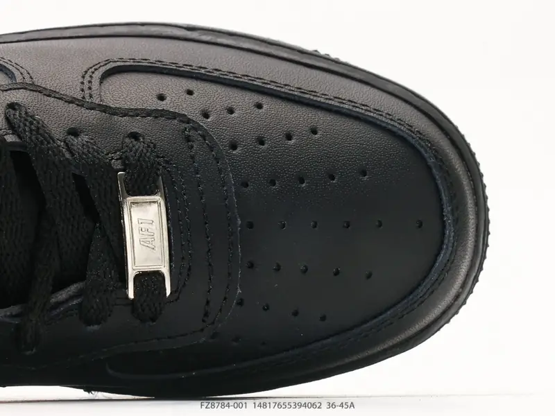 耐克 Nike Air Force 1 ‘07 HIGH 空军一号 AF1 高帮魔术贴百搭休闲厚底增高运动板鞋时尚男女鞋，柔软、弹性十足的缓震性能和出色的 FZ8784-001 #14817655394062