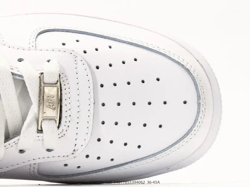耐克 Nike Air Force 1 ‘07 HIGH 空军一号 AF1 高帮魔术贴百搭休闲厚底增高运动板鞋时尚男女鞋，柔软、弹性十足的缓震性能和出色的 FZ8784-100 #14817655394062