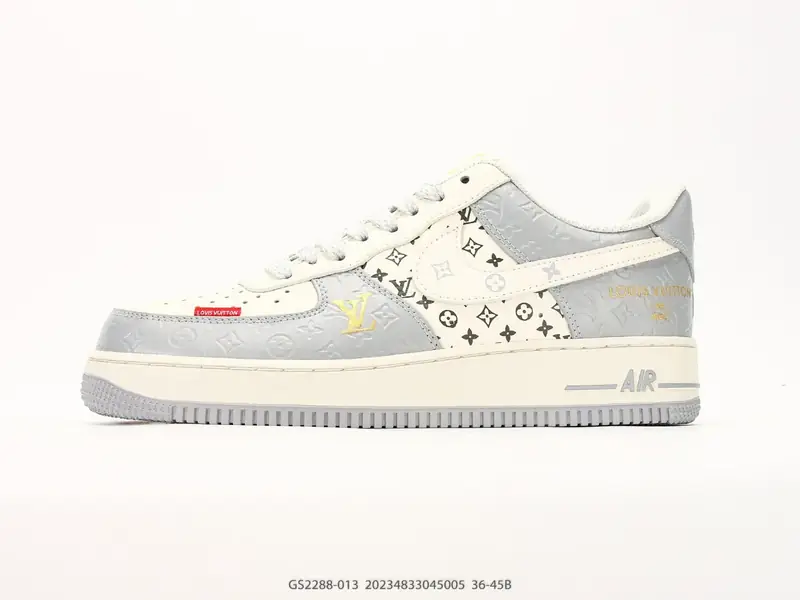 耐克Nike Air Force 1’07空军一号低帮百搭休闲运动板鞋 GS2288-013 #20234833045005