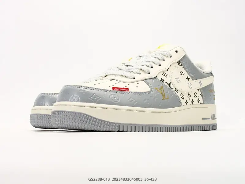 耐克Nike Air Force 1’07空军一号低帮百搭休闲运动板鞋 GS2288-013 #20234833045005