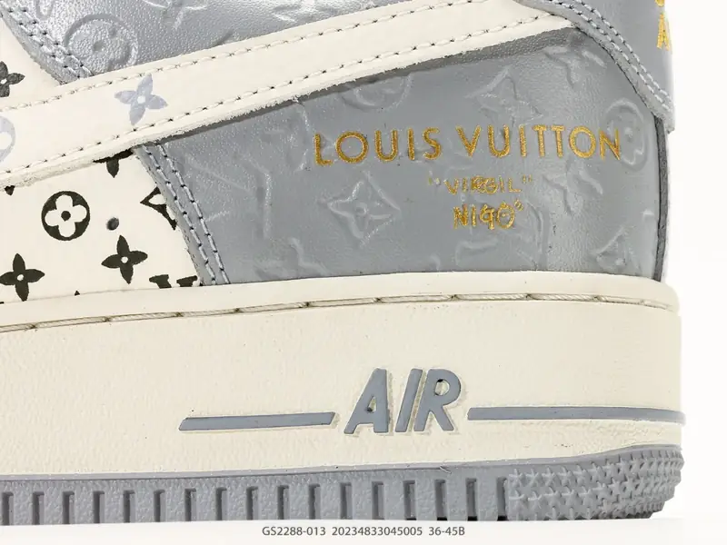 耐克Nike Air Force 1’07空军一号低帮百搭休闲运动板鞋 GS2288-013 #20234833045005
