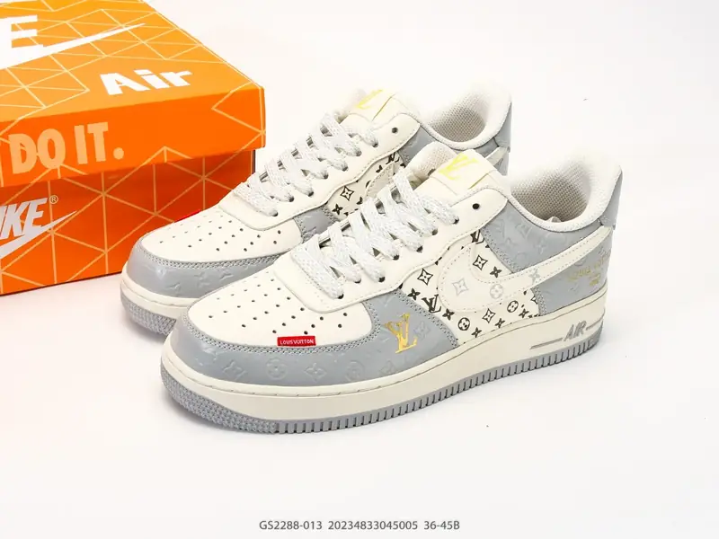 耐克Nike Air Force 1’07空军一号低帮百搭休闲运动板鞋 GS2288-013 #20234833045005
