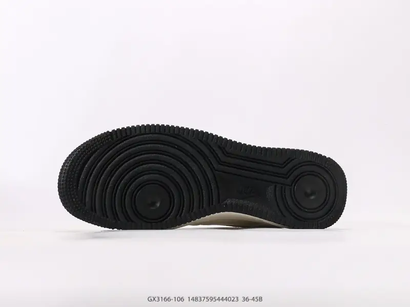 耐克Nike Air Force 1 Low 空军一号低帮百搭休闲运动板鞋 柔软、弹性十足的缓震性能和出色的 GX3166-106 #14837595444023