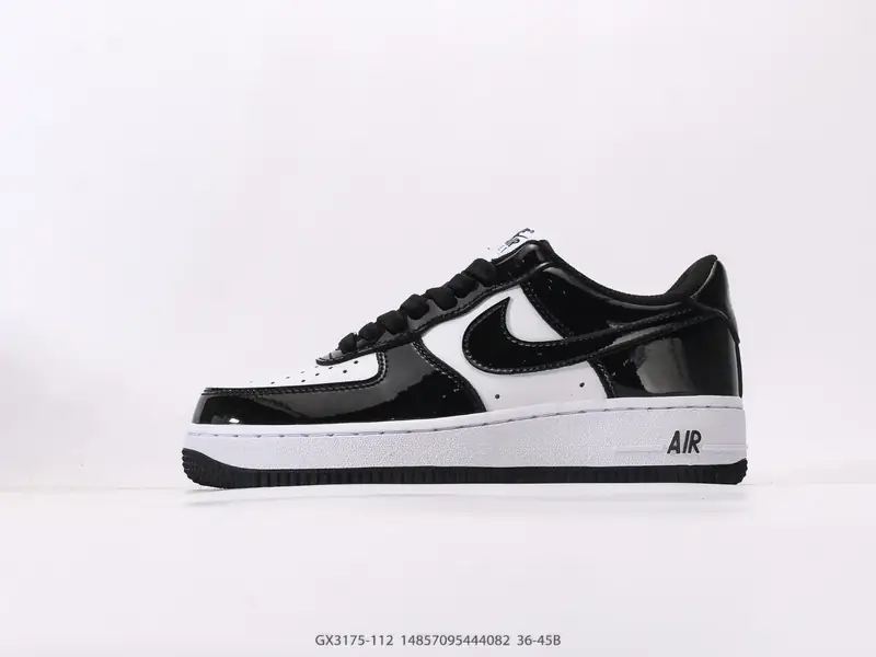 耐克Nike Air Force 1 Low 空军一号低帮百搭休闲运动板鞋 柔软、弹性十足的缓震性能和出色的 GX3175-112 #14857095444082
