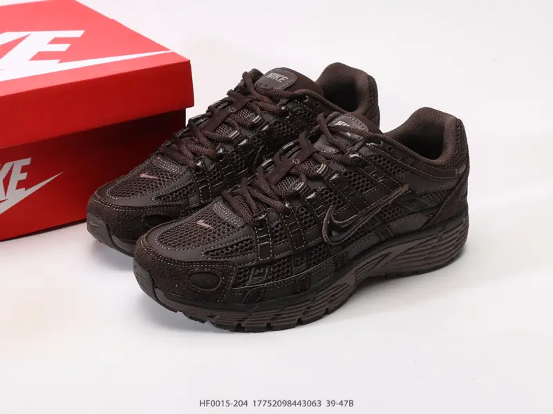 耐克(NIKE)男女子休闲运动鞋 P-6000 Premium 轻便舒适透气防滑缓震耐磨跑步鞋 HF0015-204 #17752098443063