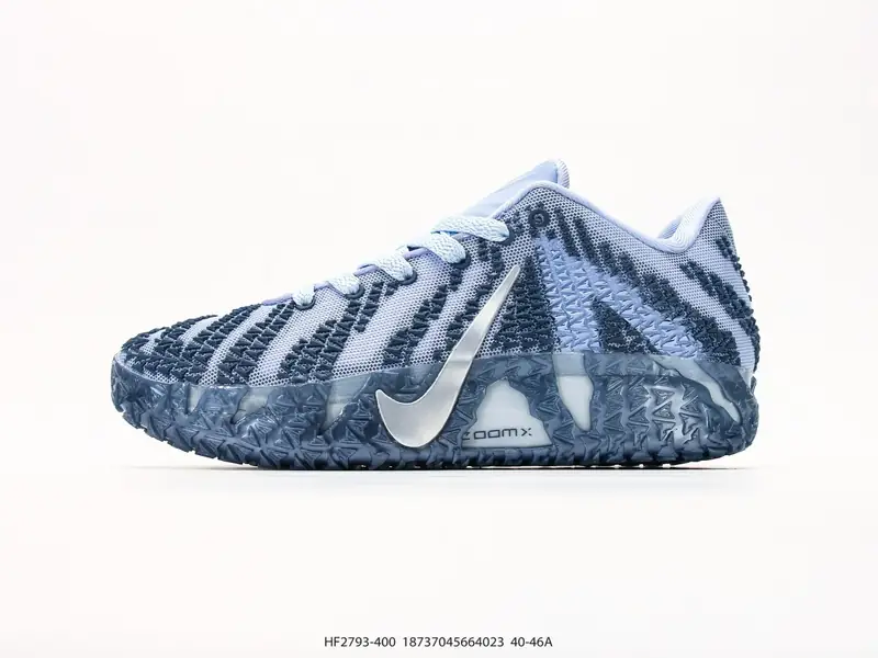 Nike Basketball Shoes Breathable Durable Versatile HF2793-400 #18737045664023