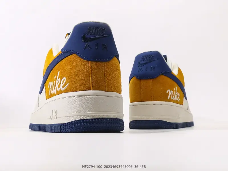 耐克Nike Air Force 1 Low 空军一号低帮百搭休闲运动板鞋 柔软、弹性十足的缓震性能和出色的 HF2794-100 #20234693445005