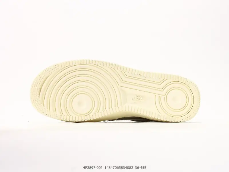 15小时前 耐克 Nike Air Force 1 low 空军一号含气垫 低帮百搭厚底增高休闲运动板鞋 HF2897-001 #14847065834082