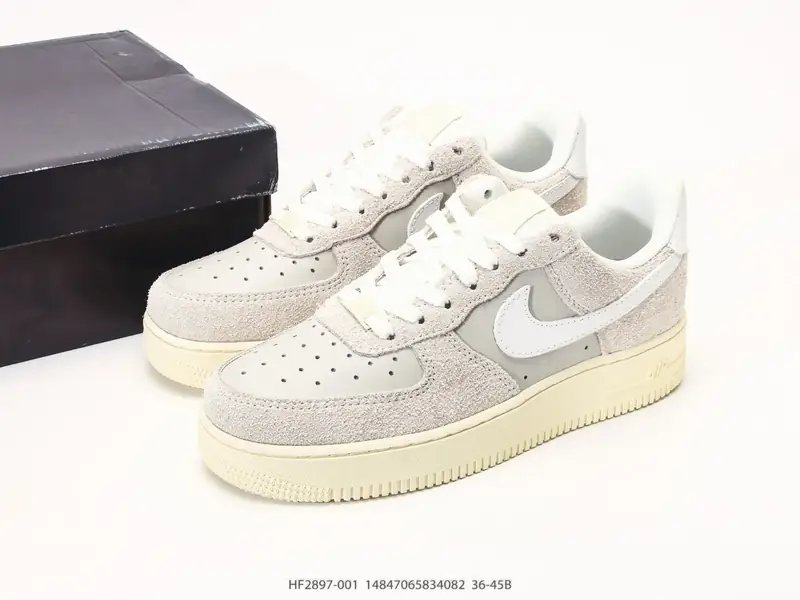 15小时前 耐克 Nike Air Force 1 low 空军一号含气垫 低帮百搭厚底增高休闲运动板鞋 HF2897-001 #14847065834082