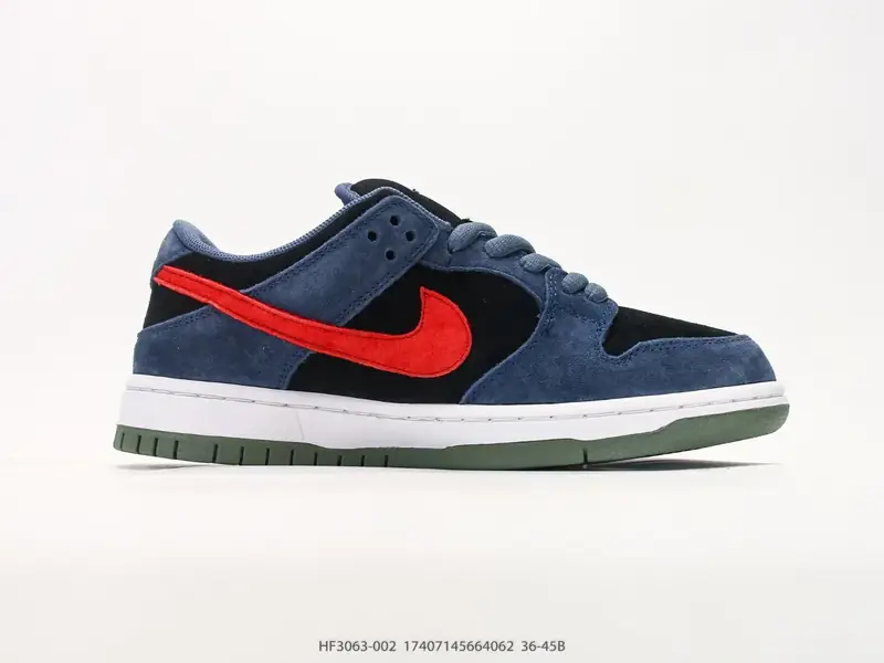 Nike Dunk SB 头层翻毛 HF3063-002 #17407145664062