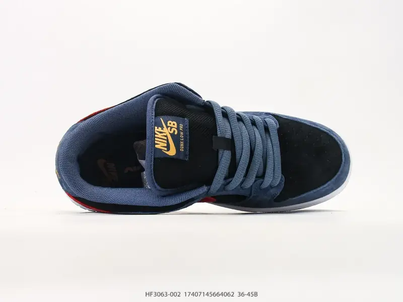 Nike Dunk SB 头层翻毛 HF3063-002 #17407145664062