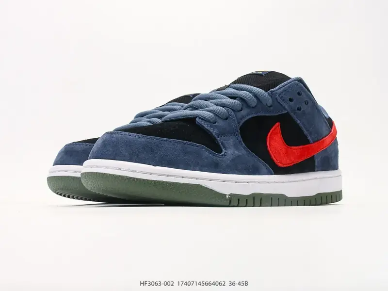 Nike Dunk SB 头层翻毛 HF3063-002 #17407145664062