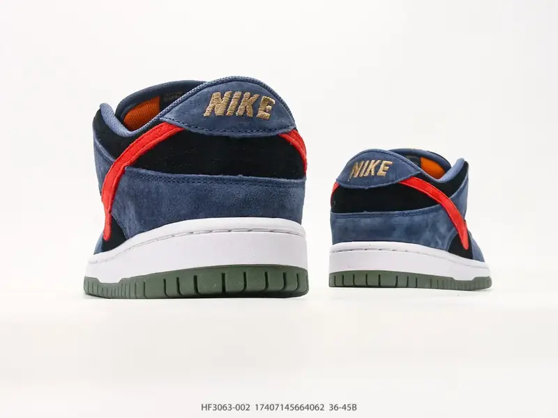 Nike Dunk SB 头层翻毛 HF3063-002 #17407145664062