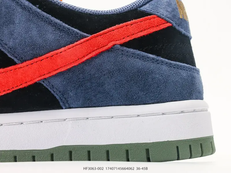 Nike Dunk SB 头层翻毛 HF3063-002 #17407145664062