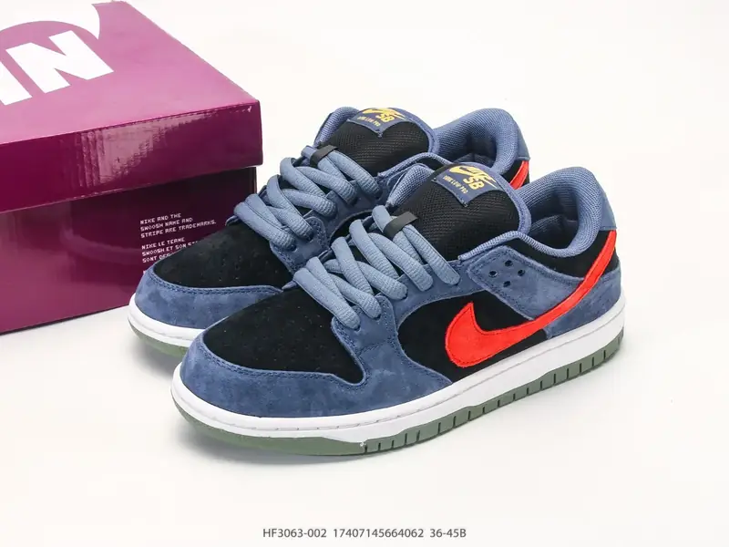 Nike Dunk SB 头层翻毛 HF3063-002 #17407145664062