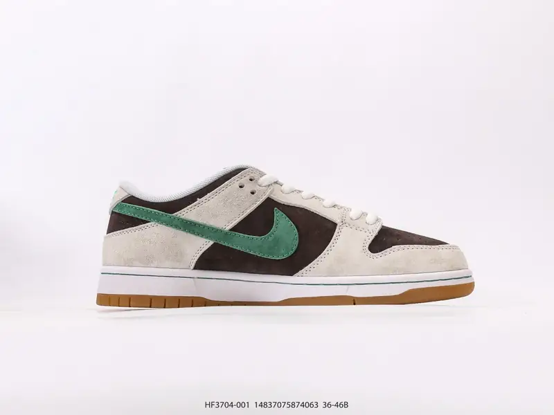 耐克NIKE DUNK LOW 扣篮系列 复古低帮休闲运动滑板板鞋 HF3704-001 #14837075874063