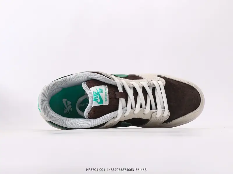 耐克NIKE DUNK LOW 扣篮系列 复古低帮休闲运动滑板板鞋 HF3704-001 #14837075874063