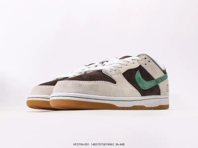 耐克NIKE DUNK LOW 扣篮系列 复古低帮休闲运动滑板板鞋 HF3704-001 #14837075874063